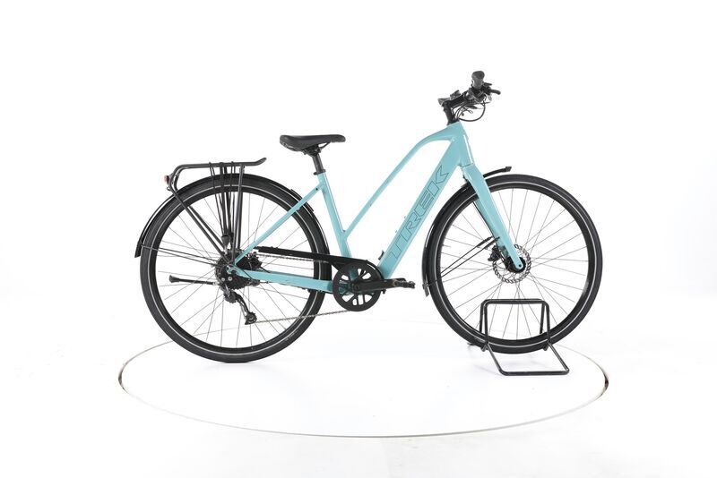 Trek FX+ 2 Stagger 2023 | blue | 28" | S | < 500 km, image 1 of 5