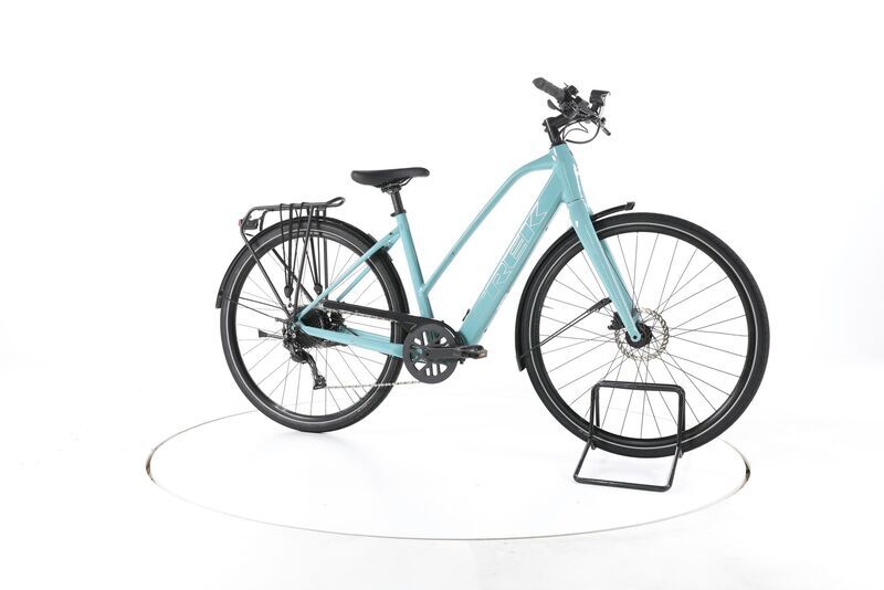 Trek FX+ 2 Stagger 2023 | blue | 28" | S | < 500 km, image 2 of 5