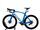 Trek Madone SLR 9 Disc eTap P1 2020 | blue | 28" | 54 cm thumbnail 1/4
