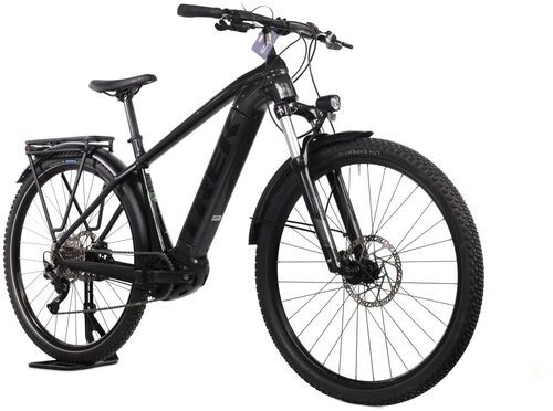 Väldigt bra: Trek Powerfly 4 (2021) | Diamant | svart | 47 cm | L | 2000 - 3000 km | 625 Wh