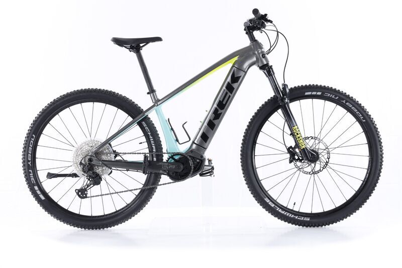 Trek Powerfly 5 (2022) | Kolmiorunko | hopea | 29" | M | 1500 - 2000 km | Shimano MT420 1