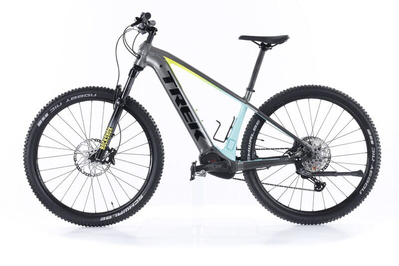 Trek Powerfly 5 (2022) | Kolmiorunko | hopea | 29" | M | 1500 - 2000 km | Shimano MT420 4