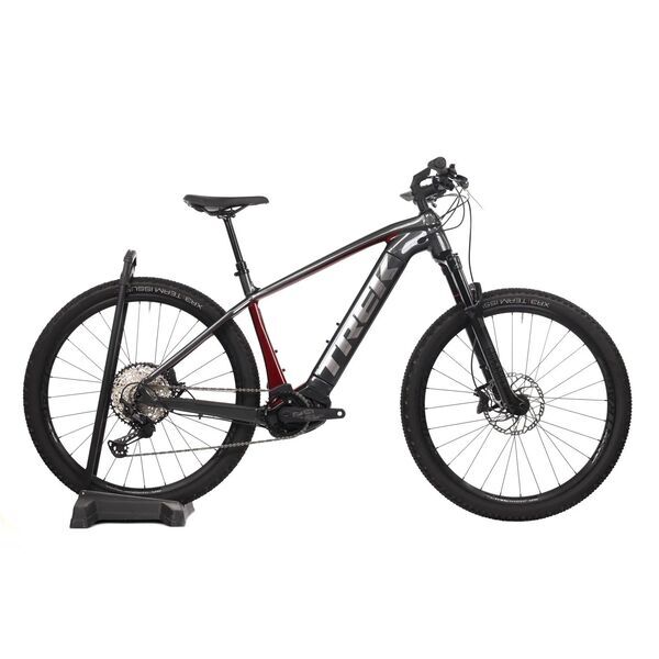 Trek Powerfly 7 (2021) | Diamante | cinzento/vermelho | 29" | 47 cm | L | < 100 km 3