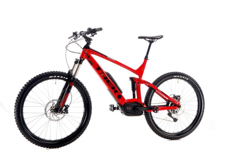 Trek Powerfly 7 (2017) | Diamond | red | 27.5" | 52 cm | 500 - 1000 km 4