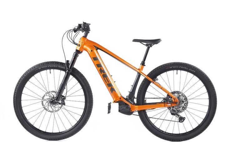 Trek Powerfly 7 (2022) | Kolmiorunko | oranssi | 29" | 44 cm | M | 100 - 500 km | Shimano Deore XT | RockShox 35 Silver 4