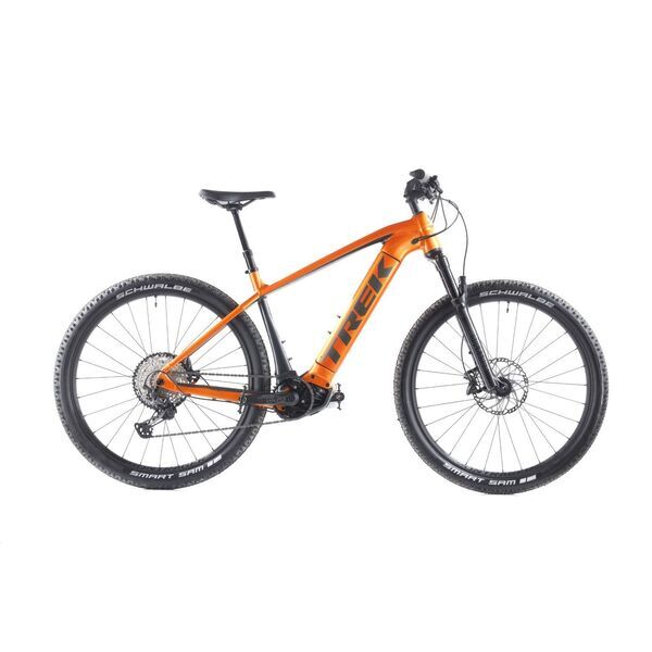 Trek Powerfly 7 (2022) | Diamant | orange | 29" | 44 cm | M | 100 - 500 km | Shimano Deore XT | RockShox 35 Silver 1