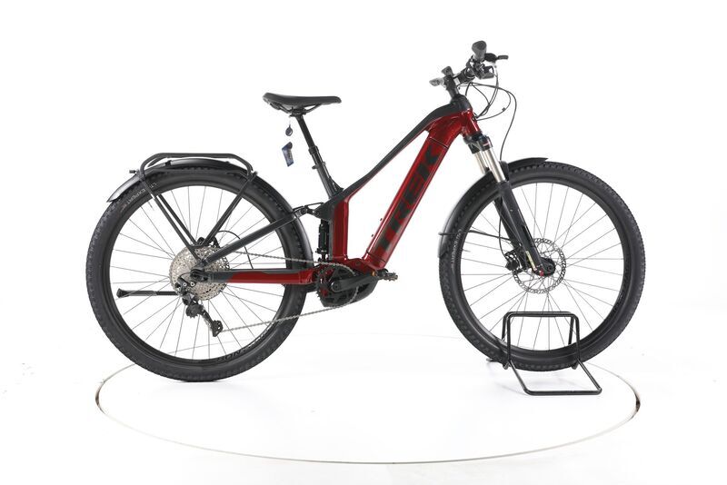 Trek Powerfly FS 4 EQ 2022 | červená | 29" | M | 500 - 3000 km, image 1 of 5