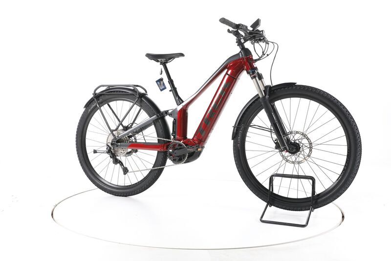 Trek Powerfly FS 4 EQ 2022 | červená | 29" | M | 500 - 3000 km, image 2 of 5