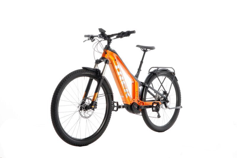 Trek Powerfly FS 4 Equipped (2021) | Diamond | orange | 29" | 42 cm 3