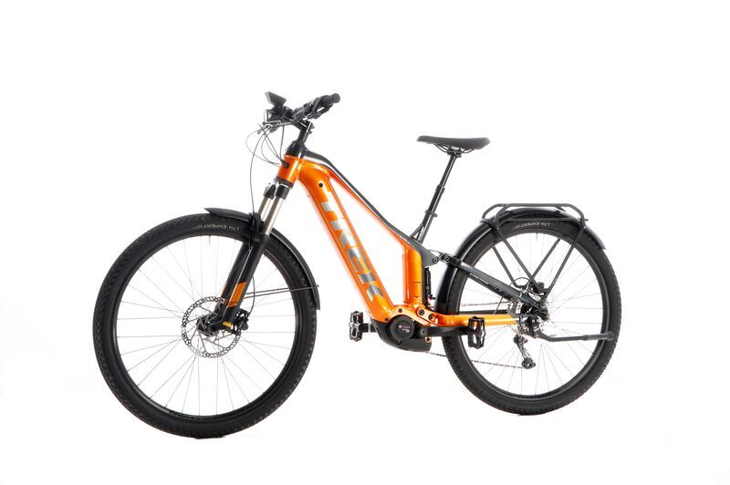 Trek Powerfly FS 4 Equipped (2021) | Diamond | orange | 29" | 42 cm 4