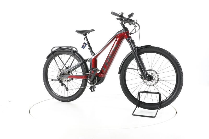 Trek Powerfly FS 4 Equipped Gen 2 2022 | red | 29" | M | > 3000 km 1