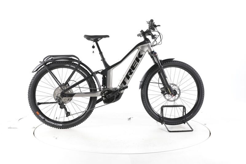 Trek Powerfly FS 4 Equipped Gen 3 2021 | cinzento | 27,5" | S | 500 - 3000 km, image 1 of 5