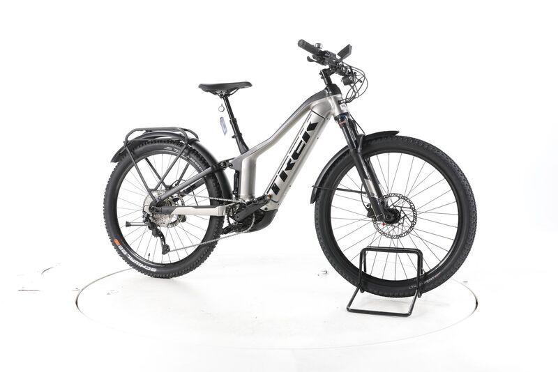Trek Powerfly FS 4 Equipped Gen 3 2021 | cinzento | 27,5" | S | 500 - 3000 km, image 2 of 5