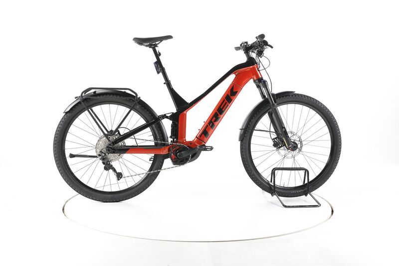 Trek Powerfly FS 4 Equipped Gen 3 2023 | czerwony | 29" | 50 cm | 500 - 3000 km, image 1 of 5