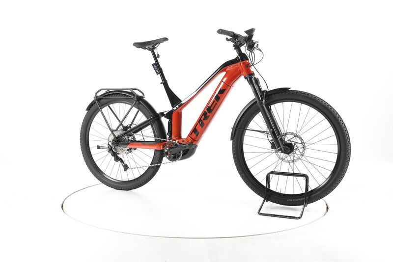 Trek Powerfly FS 4 Equipped Gen 3 2023 | czerwony | 29" | 50 cm | 500 - 3000 km, image 2 of 5