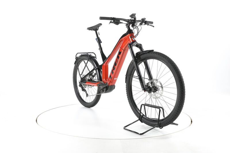 Trek Powerfly FS 4 Equipped Gen 3 2023 | czerwony | 29" | 50 cm | 500 - 3000 km, image 3 of 5
