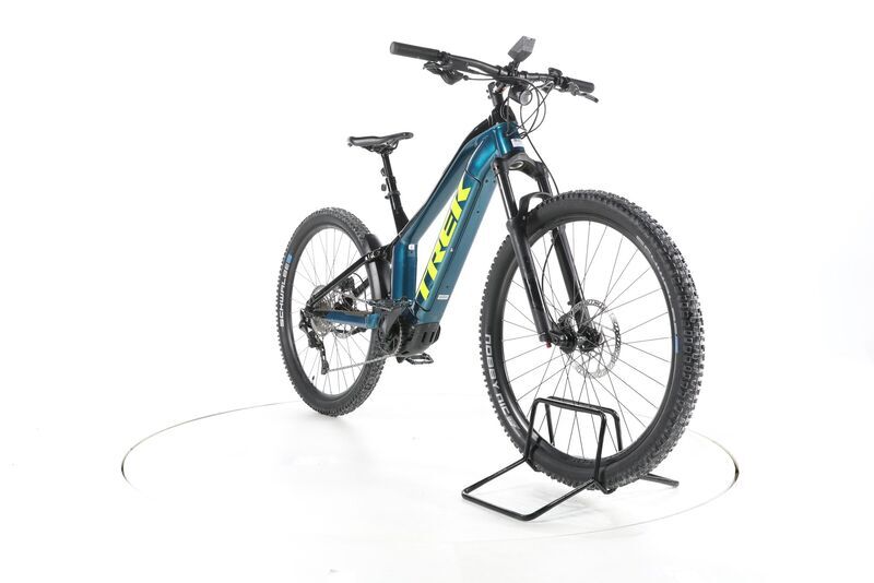 Trek Powerfly FS 4 Gen 2 2022 | bleu | 29" | L | 500 - 3000 km 2