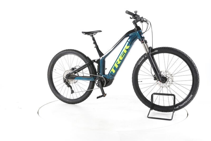 Trek Powerfly FS 4 Gen 2 2022 | blauw | 29" | L | > 3000 km, image 1 of 4