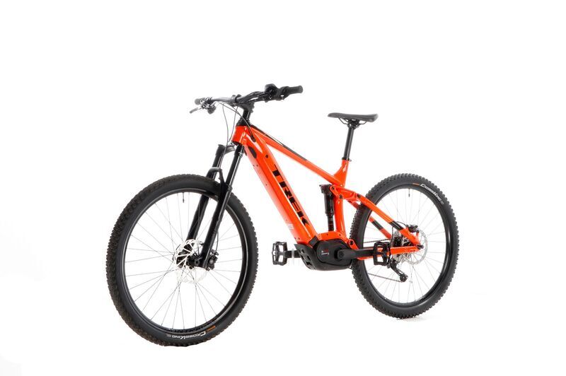 Trek POWERFLY FS 5 (2019) | Diamant | orange | 27.5" | 44 cm | 2000 - 3000 km 2