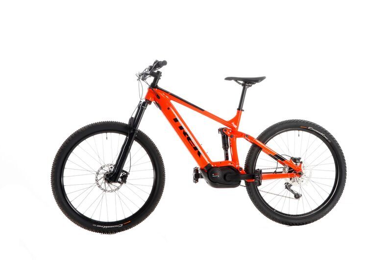 Trek POWERFLY FS 5 (2019) | Diamant | orange | 27.5" | 44 cm | 2000 - 3000 km 3