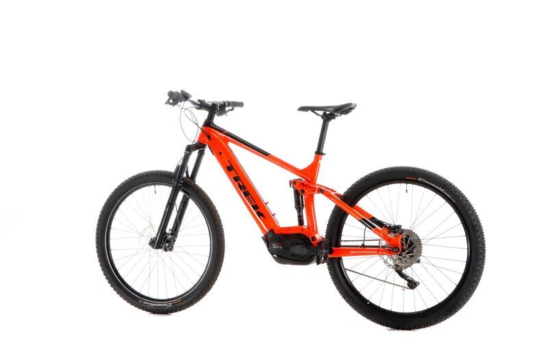 Trek POWERFLY FS 5 (2019) | Diamant | orange | 27.5" | 44 cm | 2000 - 3000 km 4