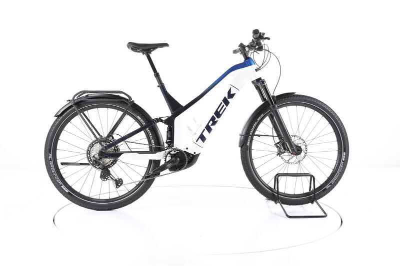 Trek Powerfly FS 9 Equipped Gen 2 (2022) | Diamant | weiß | 28" | 52 cm | XL | > 3000 km 1