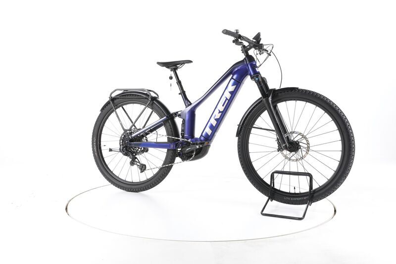 Trek Powerfly FS 9 Vybavený Gen 3 2023 | modrá | 29" | M | 500 - 3000 km, image 2 of 5