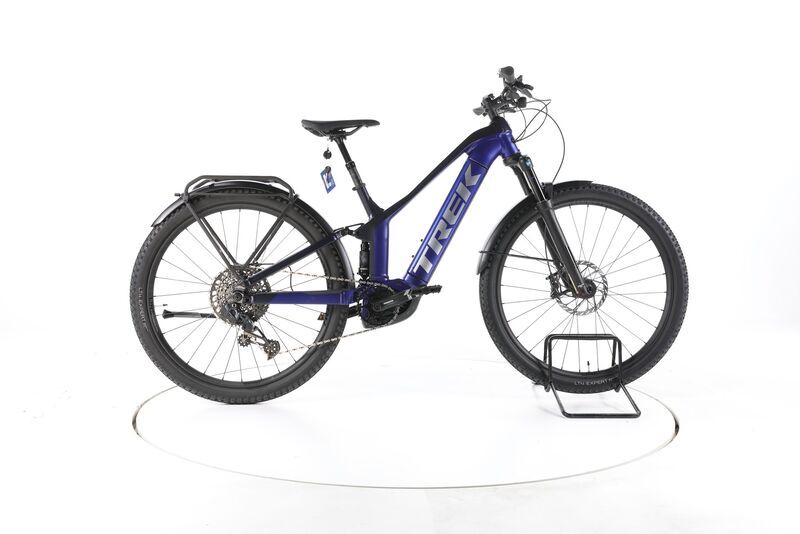 Trek Powerfly FS 9 Wyposażony Gen 3 2023 | niebieski | 29" | M | 500 - 3000 km, image 1 of 5