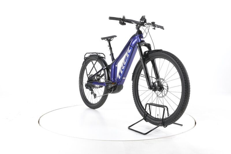 Trek Powerfly FS 9 Wyposażony Gen 3 2023 | niebieski | 29" | M | 500 - 3000 km, image 3 of 5