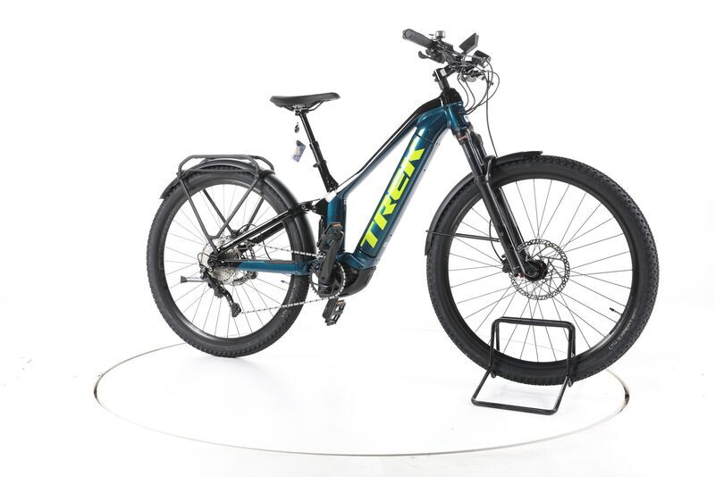 Trek Powerfly FS4 EQ 2022 | bleu | 29" | M | < 500 km, image 2 of 5