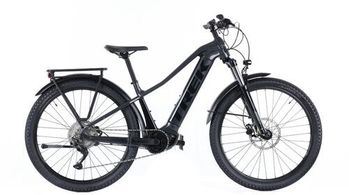 Som Ny: Trek Powerfly Sport 4 Equipped (2022) | Diamant | grå | 27.5" | 39 cm | S | 100 - 500 km