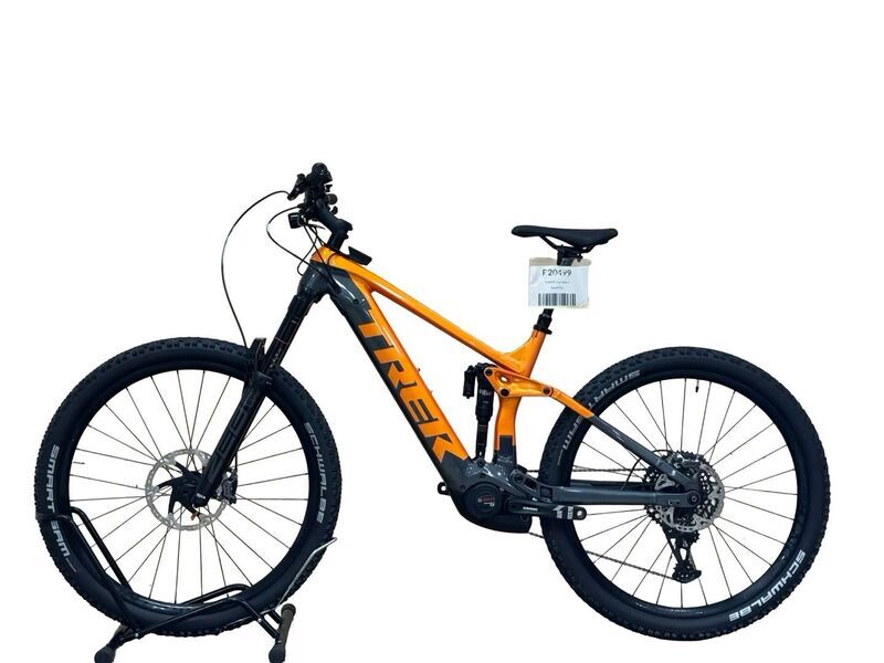 Trek Rail 9 2021 | orange | 29" | L | 500 - 3000 km 1
