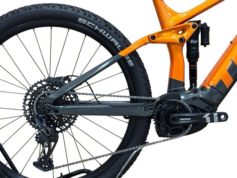 Trek Rail 9 2021 | orange | 29" | L | 500 - 3000 km 2