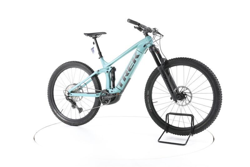 Trek Rail 9.7 Gen 2 (2022) | Diamant | blau | 29" | 46 cm | L | 500 - 3000 km 2