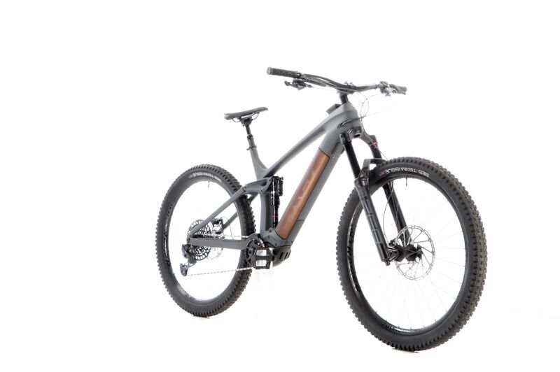 Trek Rail 9.8 Project One (2021) | Diamant | grau | 29" | 50 cm | < 100 km 1