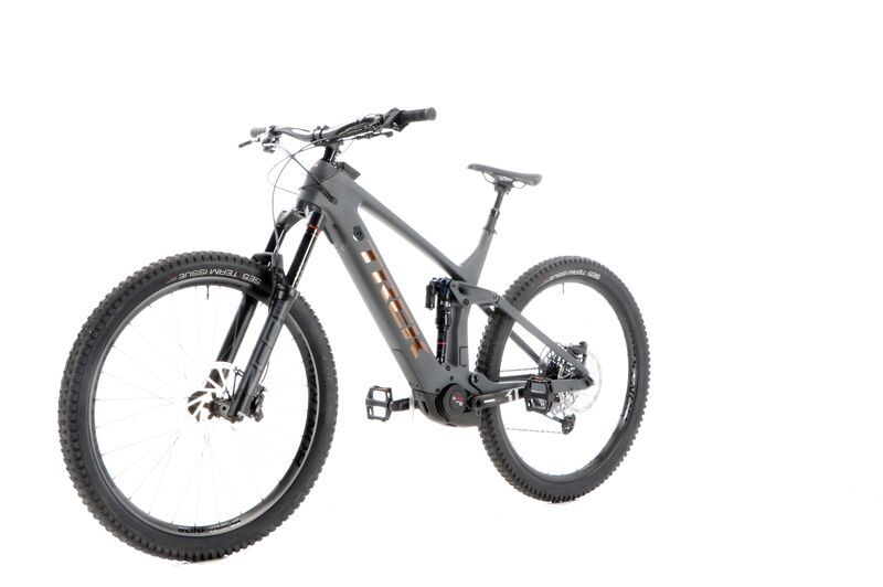 Trek Rail 9.8 Project One (2021) | Diamant | grau | 29" | 50 cm | < 100 km 4