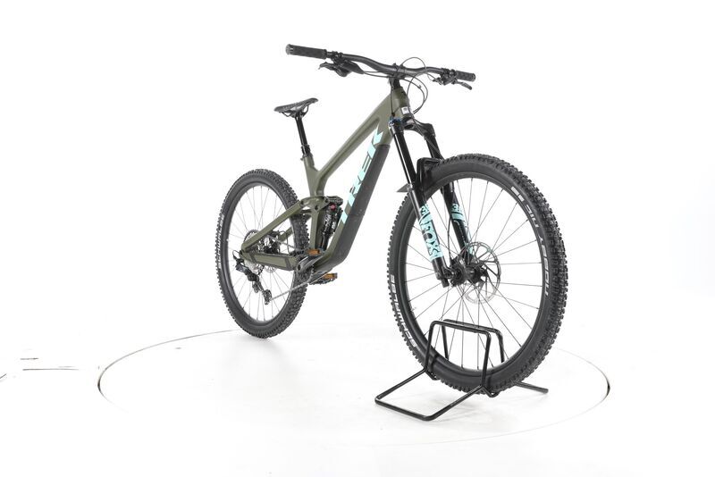 Trek Slash 9.7 2023 | verde | 29" | 45 cm, image 2 of 4