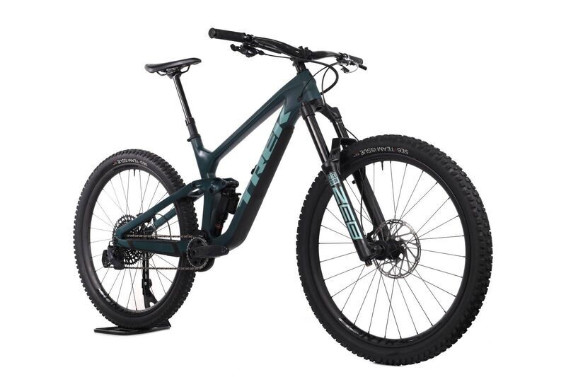 Trek Slash 9.8 (2023) | Diamant | grün | 29" | L 2