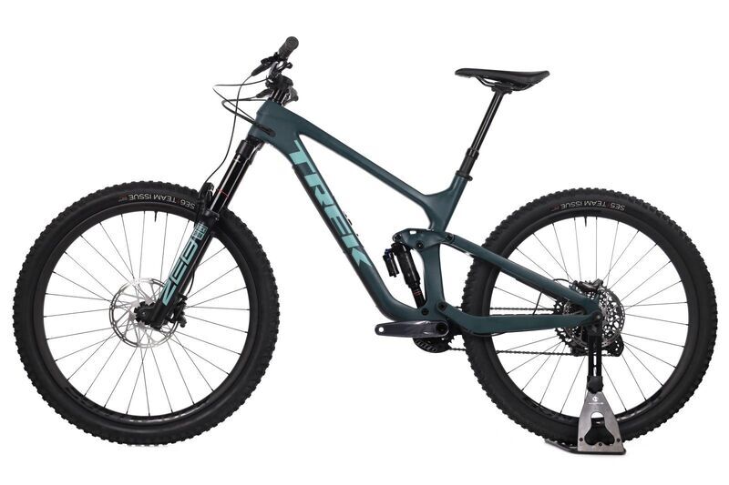 Trek Slash 9.8 (2023) | Diamant | grün | 29" | L 3