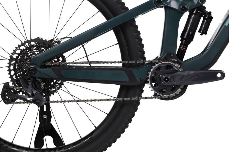 Trek Slash 9.8 (2023) | Diamant | grün | 29" | L 4