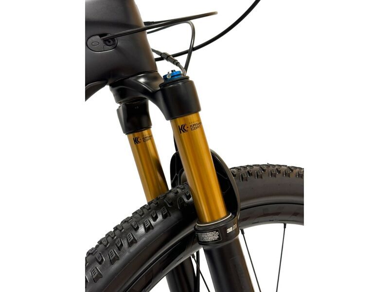 Trek Supercaliber 9.9 (2020) | Diamond | black | 29" | M | Fox 32 Factory 5