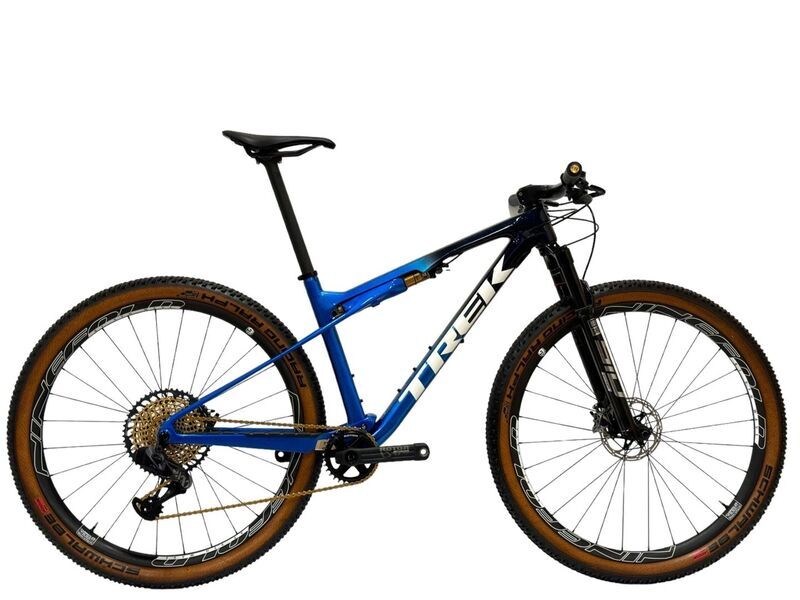 Trek Supercaliber 9.9 (2022) | Diamant | blau | 29" | M/L 1