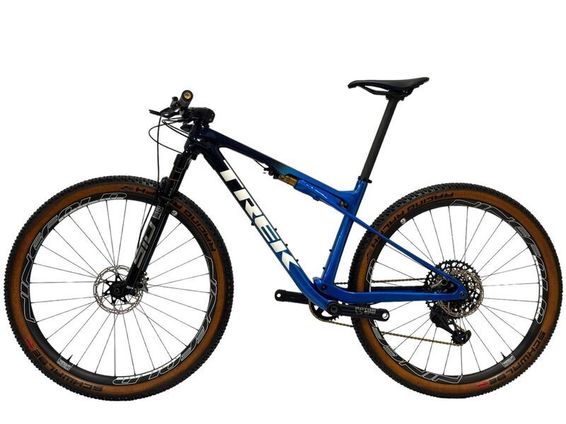 Trek Supercaliber 9.9 (2022) | Diamant | blau | 29" | M/L 2