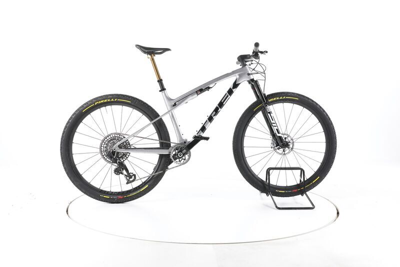 Trek Supercaliber SLR 9.9 2024 | argent | 29" | L, image 1 of 5