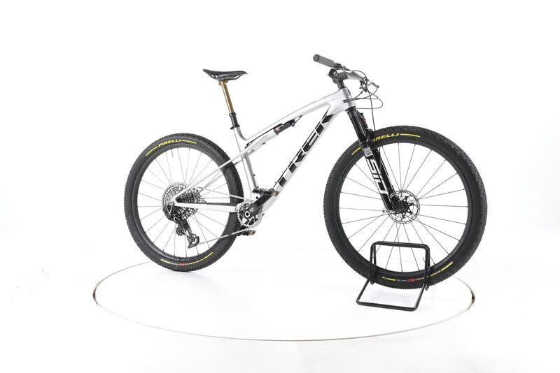 Trek Supercaliber SLR 9.9 2024 | argent | 29" | L, image 2 of 5