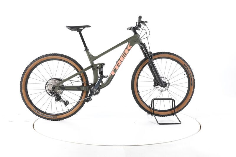 Trek Top Fuel 2023 | green | 29" | L, image 1 of 5