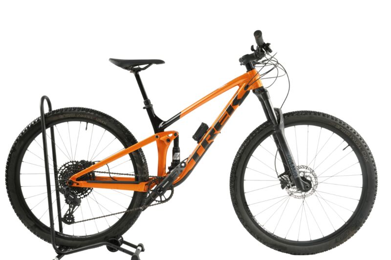 trek top fuel 7 orange