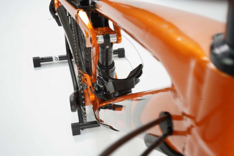 Trek Top Fuel 7 (2021) | Diamond | orange/black | 29" | 42 cm 2