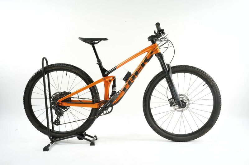 Trek Top Fuel 7 (2021) | Diamond | orange/black | 29" | 42 cm 3