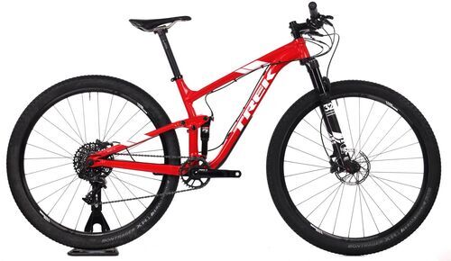 Trek Top Fuel 9 (2018) | Diamant | röd | 29" | 17.5 cm